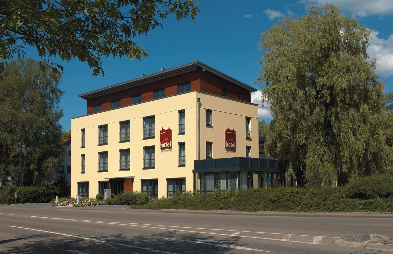 Stadthotel Crailsheim Exterior foto